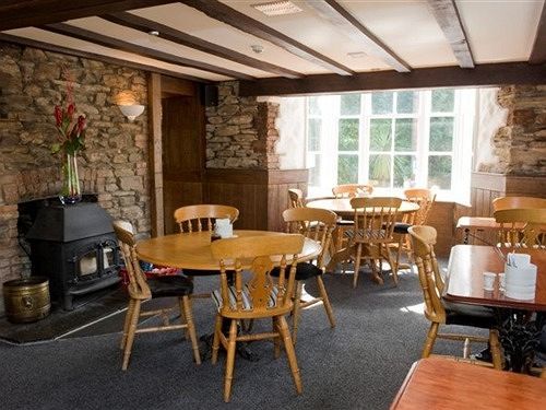 เดอะ แบล็ค สวอน Bed & Breakfast Gweek ภายนอก รูปภาพ